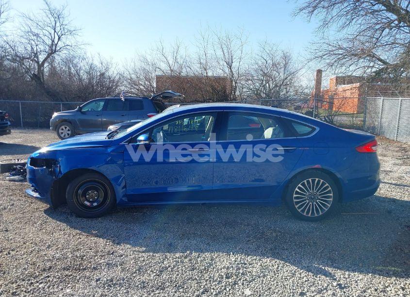 Photo 15 of 2017 Ford Fusion SE (VIN 3FA6P0HD8HR405876)