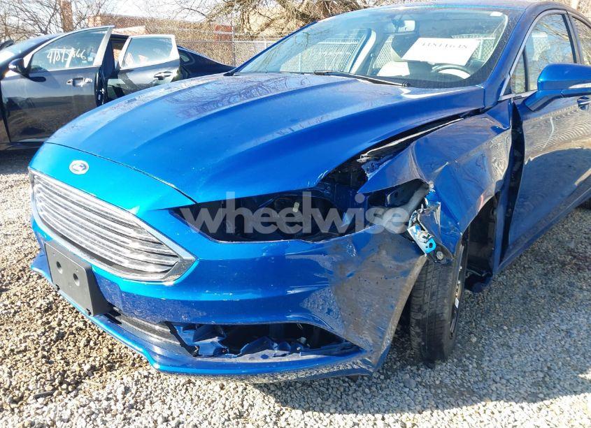 Photo 6 of 2017 Ford Fusion SE (VIN 3FA6P0HD8HR405876)