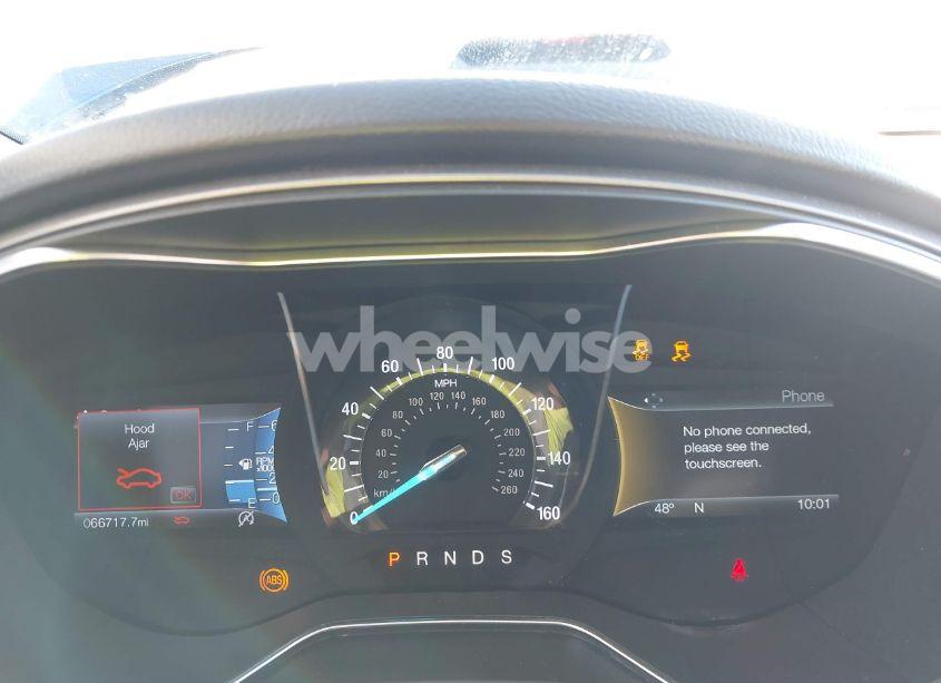 Photo 7 of 2017 Ford Fusion SE (VIN 3FA6P0HD8HR405876)