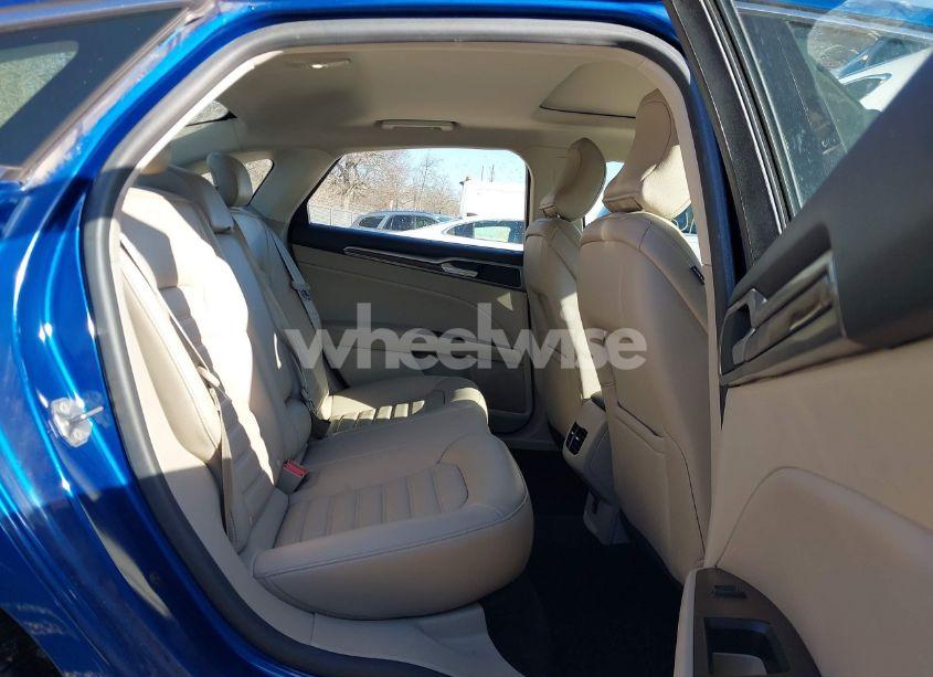 Photo 8 of 2017 Ford Fusion SE (VIN 3FA6P0HD8HR405876)