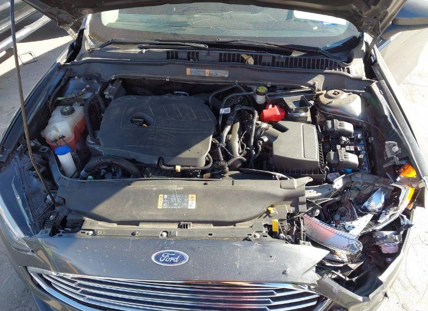 Photo 10 of 2018 Ford Fusion SE (VIN 3FA6P0HD8JR153973)