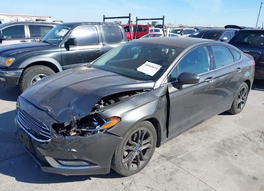 Photo 14 of 2018 Ford Fusion SE (VIN 3FA6P0HD8JR153973)