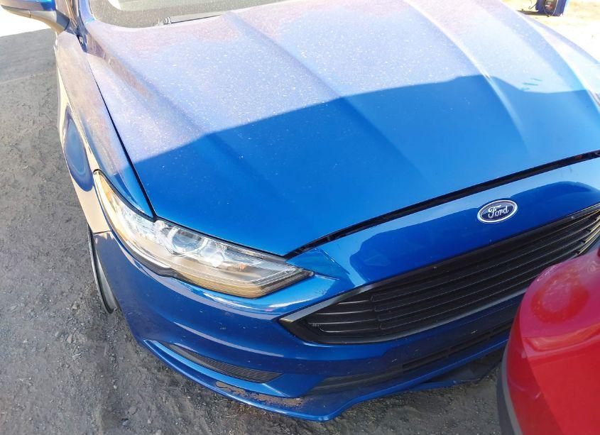 Photo 12 of 2018 Ford Fusion SE (VIN 3FA6P0HD8JR156503)