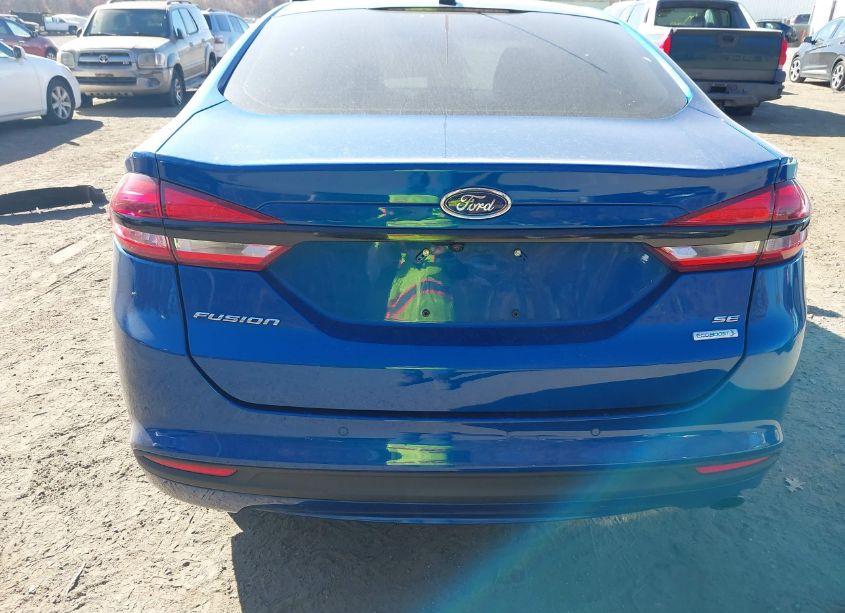 Photo 16 of 2018 Ford Fusion SE (VIN 3FA6P0HD8JR156503)