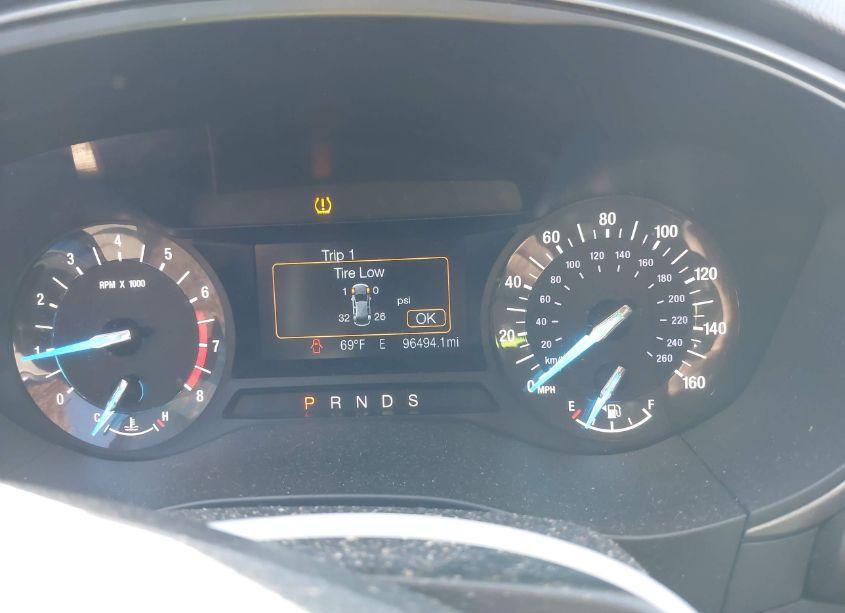 Photo 7 of 2018 Ford Fusion SE (VIN 3FA6P0HD8JR156503)