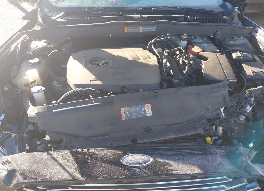 Photo 10 of 2018 Ford Fusion SE (VIN 3FA6P0HD8JR167632)