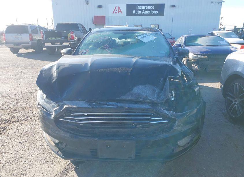 Photo 12 of 2018 Ford Fusion SE (VIN 3FA6P0HD8JR167632)