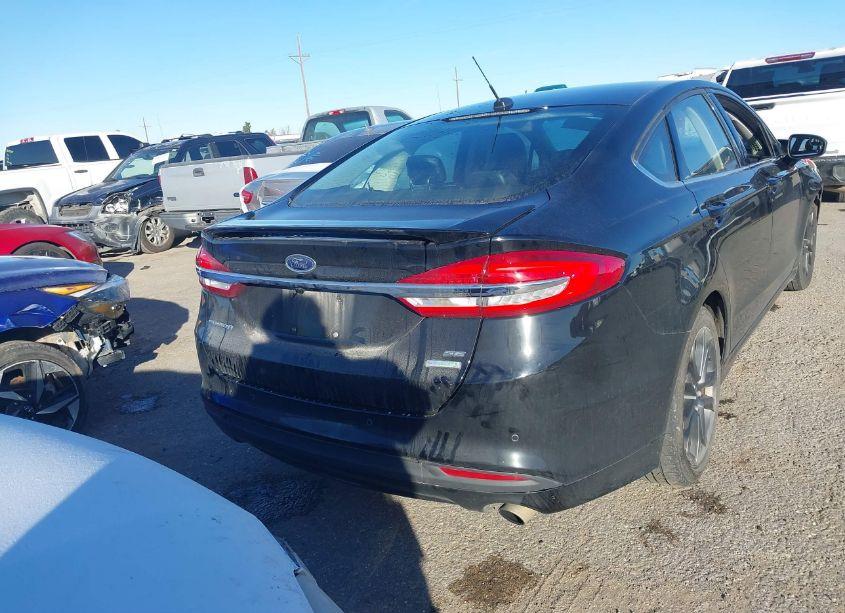 Photo 16 of 2018 Ford Fusion SE (VIN 3FA6P0HD8JR167632)