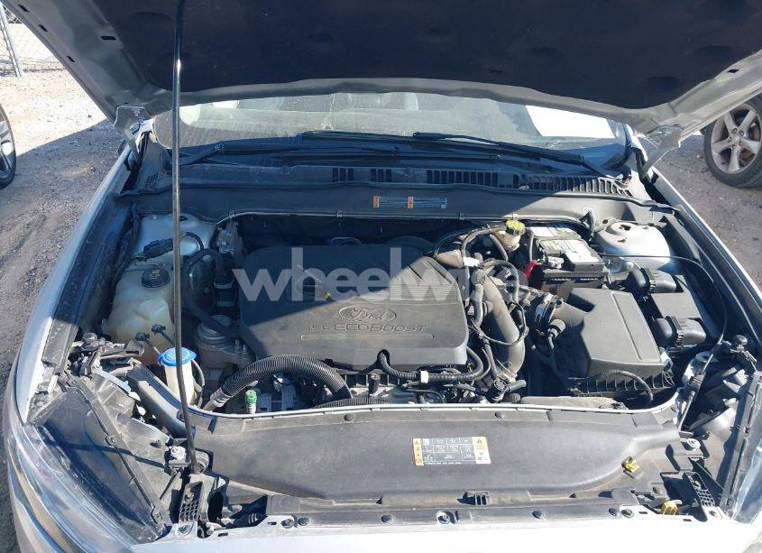 Photo 10 of 2018 Ford Fusion SE (VIN 3FA6P0HD8JR167744)