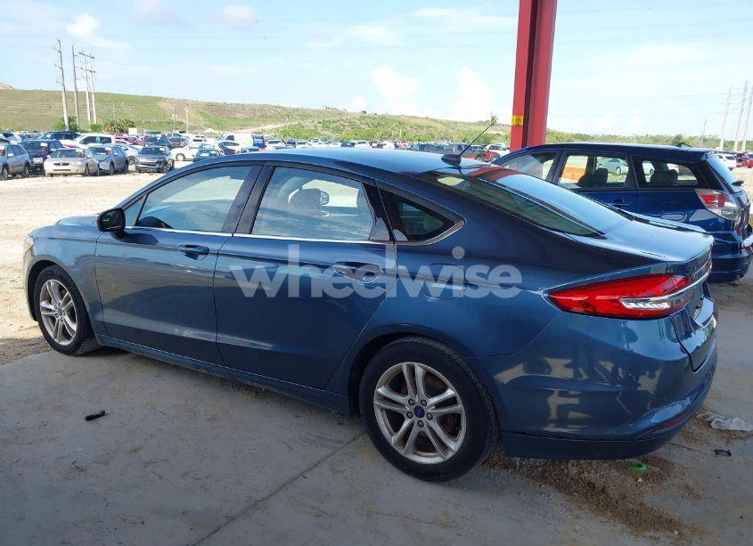 Photo 14 of 2018 Ford Fusion SE (VIN 3FA6P0HD8JR201052)