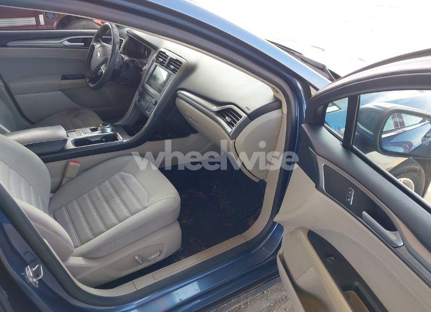 Photo 5 of 2018 Ford Fusion SE (VIN 3FA6P0HD8JR201052)