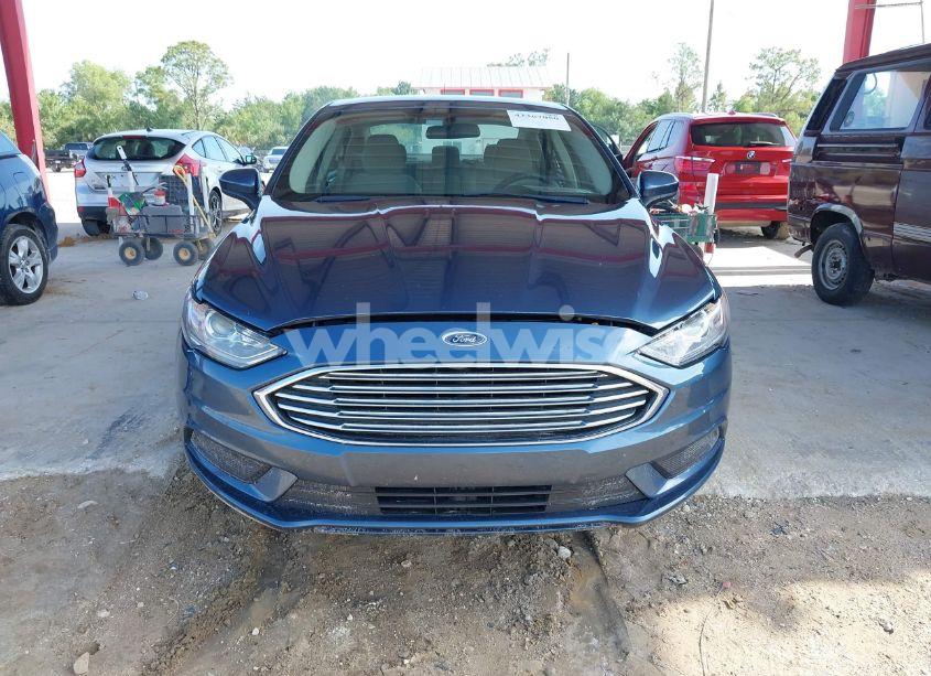 Photo 6 of 2018 Ford Fusion SE (VIN 3FA6P0HD8JR201052)