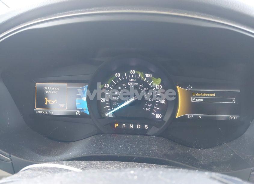 Photo 7 of 2018 Ford Fusion SE (VIN 3FA6P0HD8JR201052)