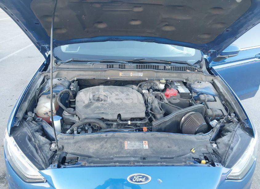 Photo 10 of 2018 Ford Fusion SE (VIN 3FA6P0HD8JR202251)