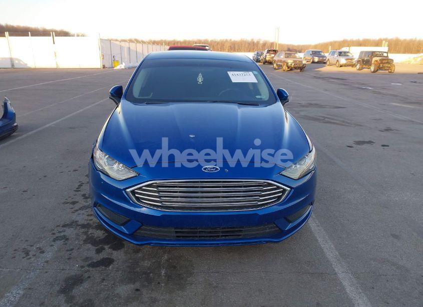 Photo 13 of 2018 Ford Fusion SE (VIN 3FA6P0HD8JR202251)