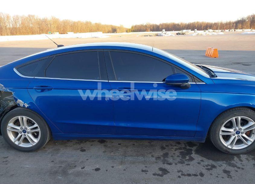 Photo 14 of 2018 Ford Fusion SE (VIN 3FA6P0HD8JR202251)