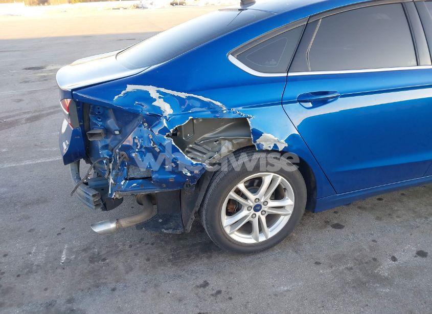 Photo 18 of 2018 Ford Fusion SE (VIN 3FA6P0HD8JR202251)