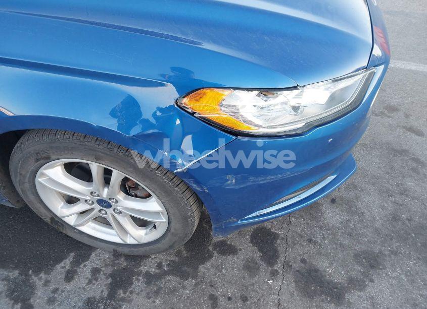 Photo 20 of 2018 Ford Fusion SE (VIN 3FA6P0HD8JR202251)