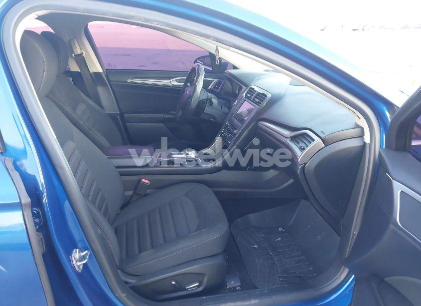 Photo 5 of 2018 Ford Fusion SE (VIN 3FA6P0HD8JR202251)