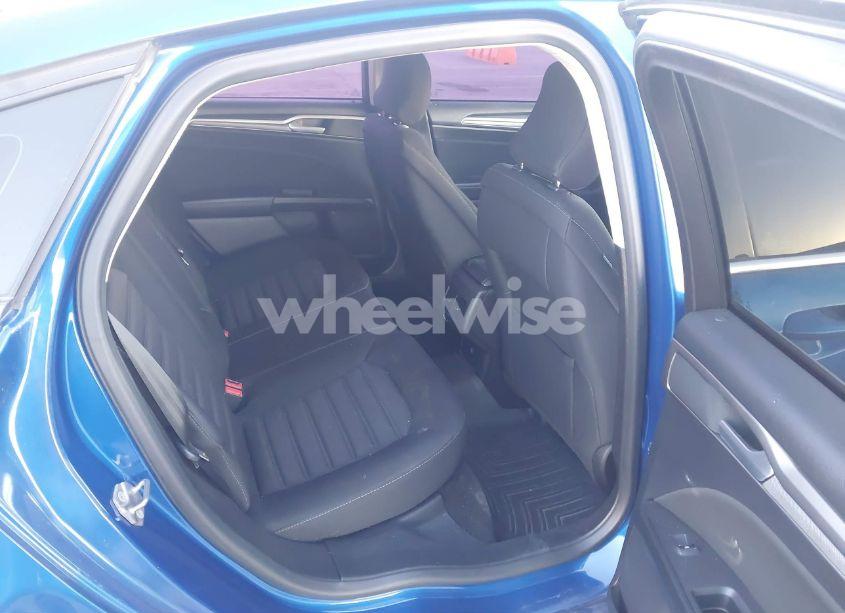 Photo 8 of 2018 Ford Fusion SE (VIN 3FA6P0HD8JR202251)