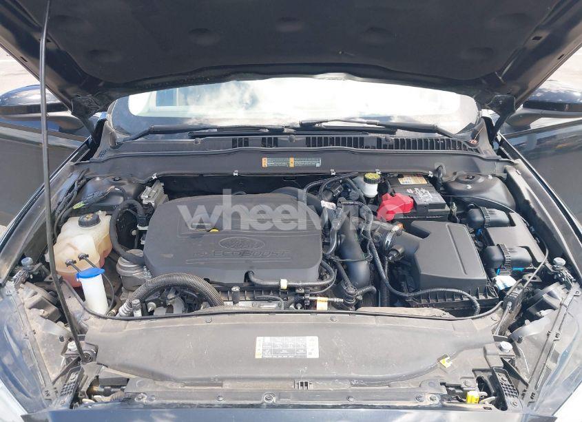 Photo 10 of 2018 Ford Fusion SE (VIN 3FA6P0HD8JR205134)