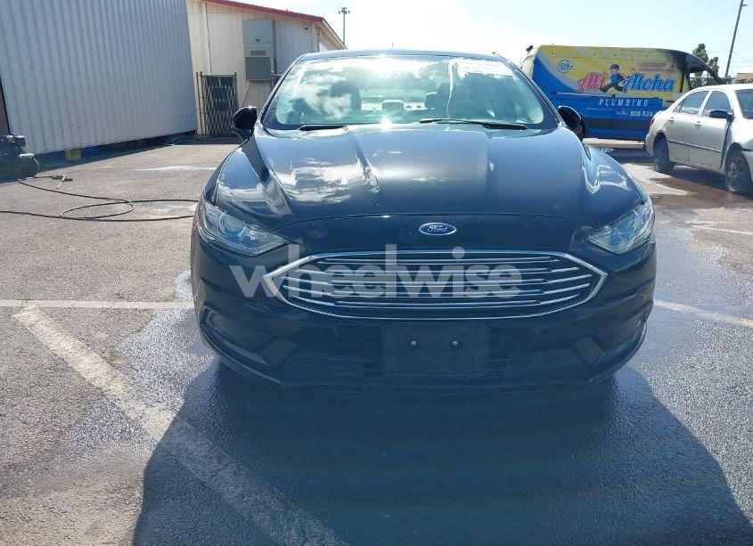 Photo 12 of 2018 Ford Fusion SE (VIN 3FA6P0HD8JR205134)