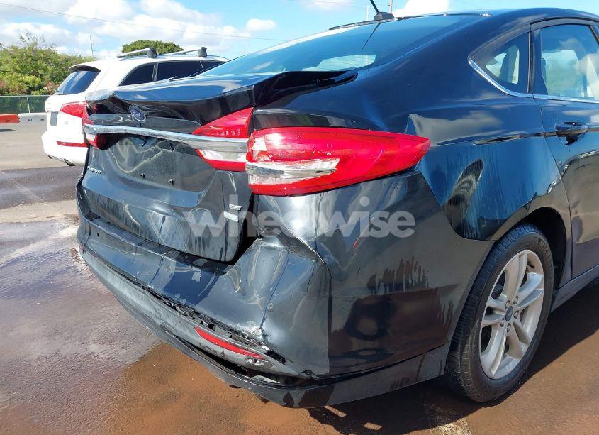 Photo 6 of 2018 Ford Fusion SE (VIN 3FA6P0HD8JR205134)