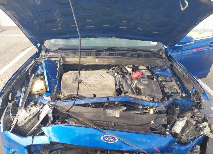 Photo 10 of 2018 Ford Fusion SE (VIN 3FA6P0HD8JR210852)