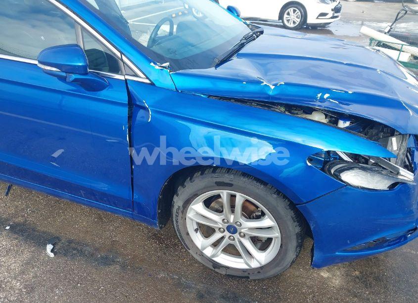 Photo 17 of 2018 Ford Fusion SE (VIN 3FA6P0HD8JR210852)