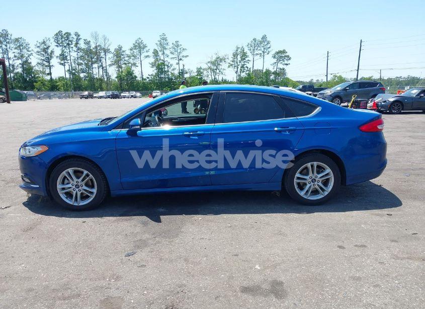 Photo 14 of 2018 Ford Fusion SE (VIN 3FA6P0HD8JR212634)