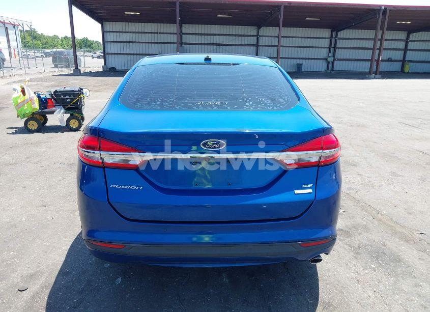 Photo 16 of 2018 Ford Fusion SE (VIN 3FA6P0HD8JR212634)