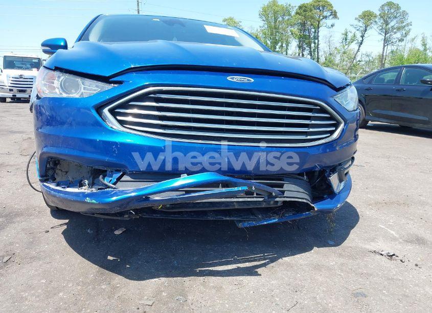 Photo 6 of 2018 Ford Fusion SE (VIN 3FA6P0HD8JR212634)