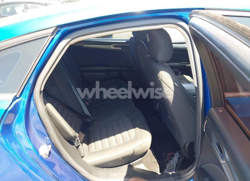 Photo 8 of 2018 Ford Fusion SE (VIN 3FA6P0HD8JR212634)