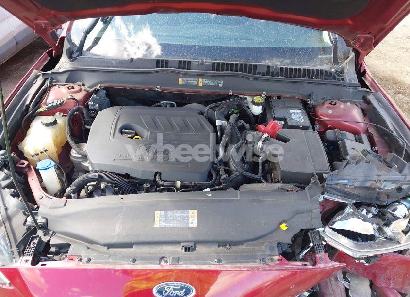 Photo 10 of 2018 Ford Fusion SE (VIN 3FA6P0HD8JR218238)