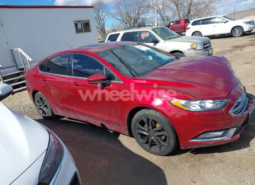 Photo 13 of 2018 Ford Fusion SE (VIN 3FA6P0HD8JR218238)
