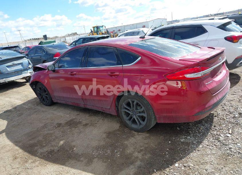 Photo 14 of 2018 Ford Fusion SE (VIN 3FA6P0HD8JR218238)