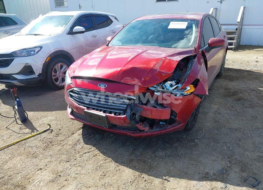 Photo 6 of 2018 Ford Fusion SE (VIN 3FA6P0HD8JR218238)