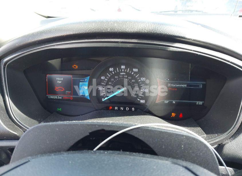 Photo 7 of 2018 Ford Fusion SE (VIN 3FA6P0HD8JR218238)