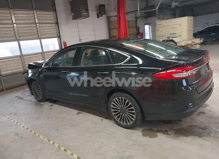 Photo 14 of 2018 Ford Fusion SE (VIN 3FA6P0HD8JR228199)