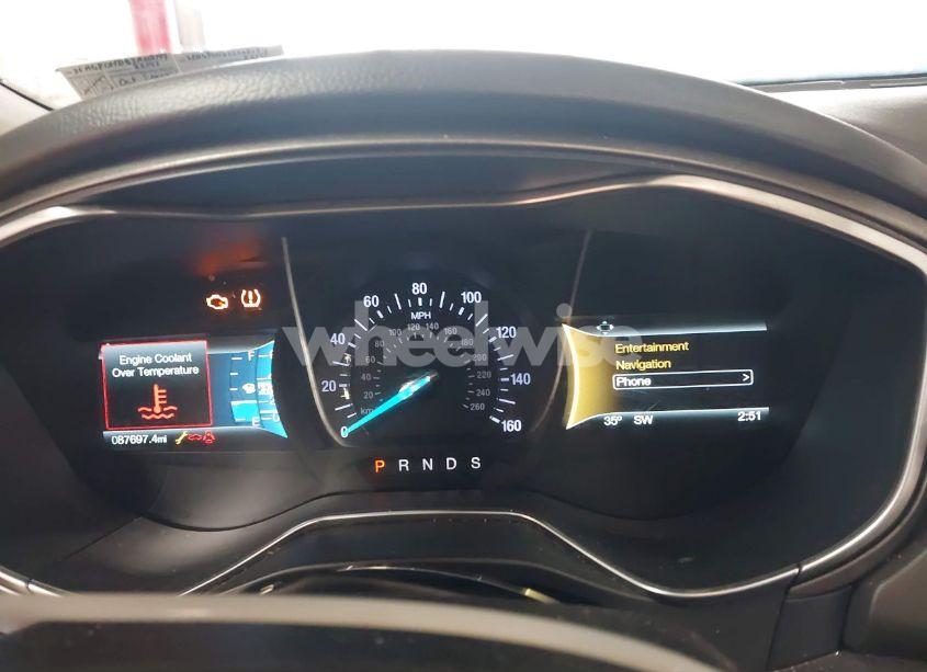 Photo 7 of 2018 Ford Fusion SE (VIN 3FA6P0HD8JR228199)