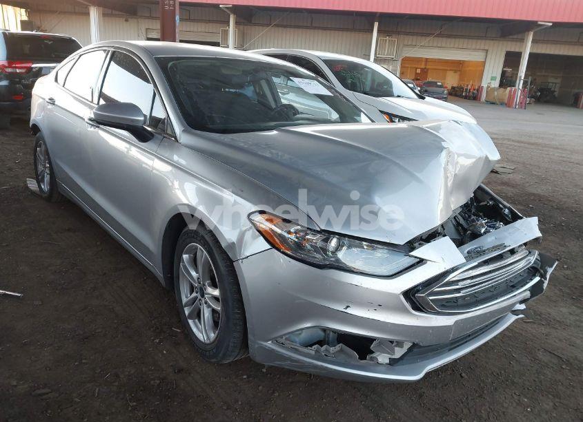 2018 Ford Fusion SE (VIN 3FA6P0HD8JR229336) main photo