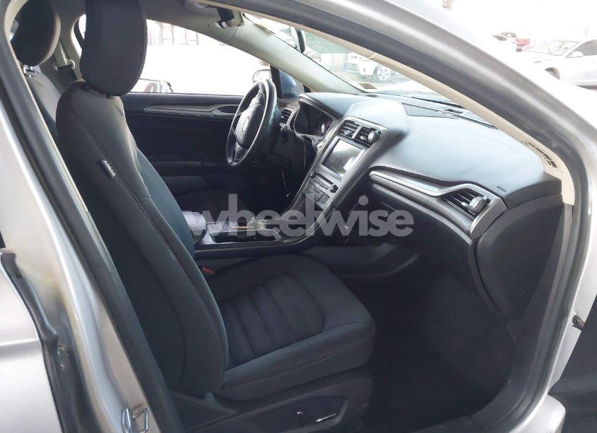 Photo 5 of 2018 Ford Fusion SE (VIN 3FA6P0HD8JR229336)