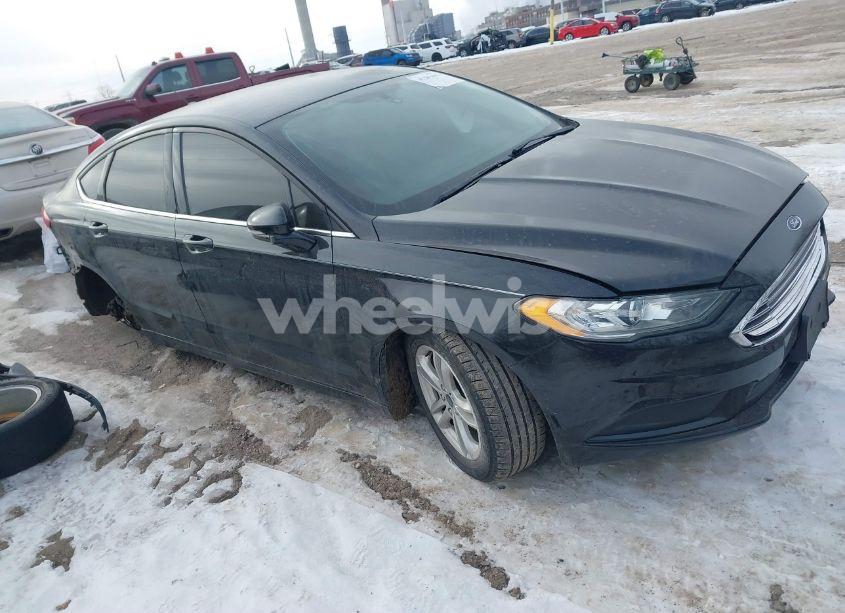 2018 Ford Fusion SE (VIN 3FA6P0HD8JR229756) main photo