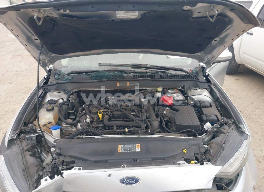 Photo 10 of 2018 Ford Fusion SE (VIN 3FA6P0HD8JR232799)