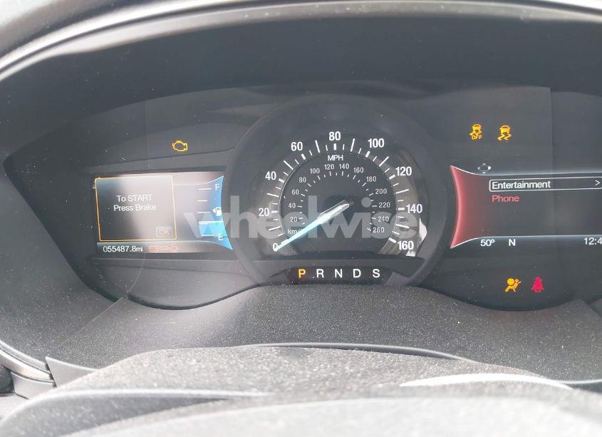 Photo 7 of 2018 Ford Fusion SE (VIN 3FA6P0HD8JR232799)