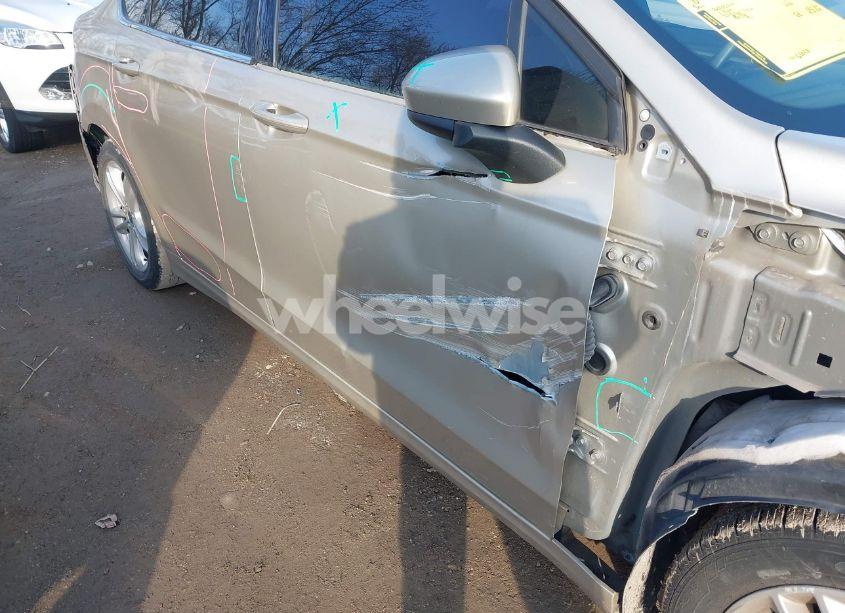 Photo 20 of 2018 Ford Fusion SE (VIN 3FA6P0HD8JR238621)