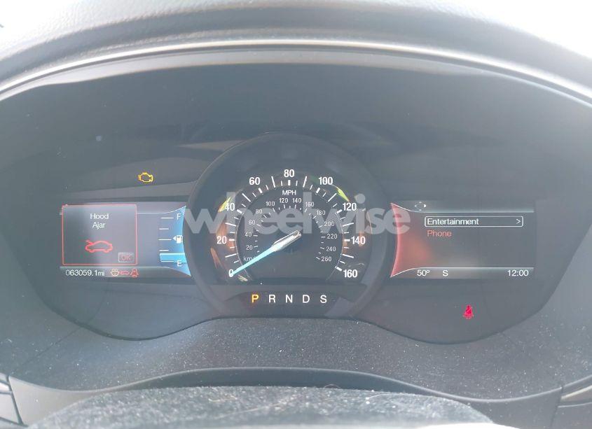 Photo 7 of 2018 Ford Fusion SE (VIN 3FA6P0HD8JR238621)