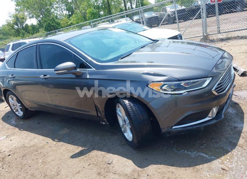 Photo 14 of 2018 Ford Fusion SE (VIN 3FA6P0HD8JR251935)
