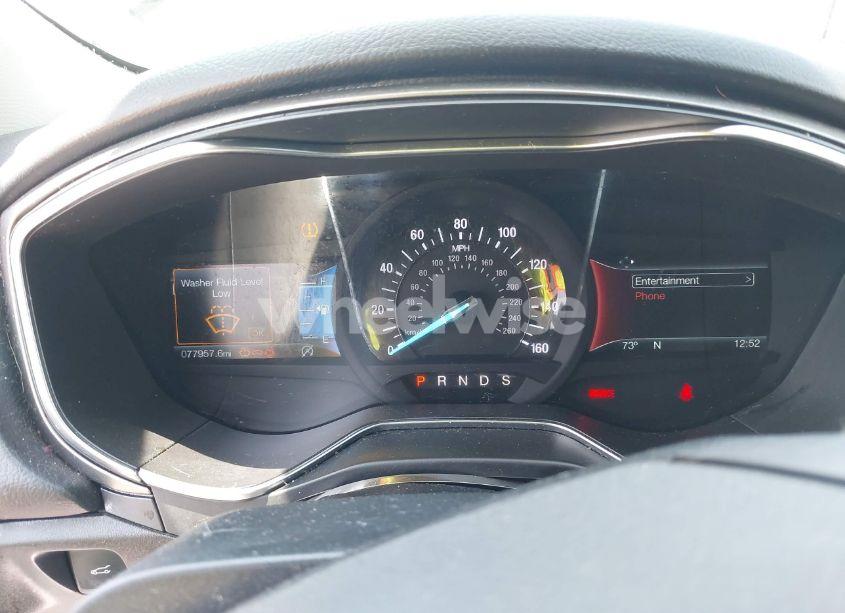 Photo 7 of 2018 Ford Fusion SE (VIN 3FA6P0HD8JR251935)