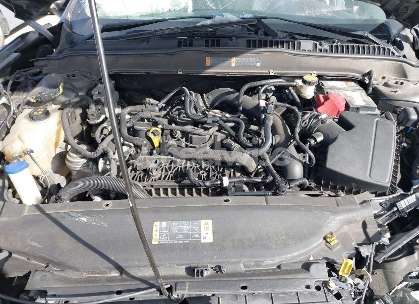 Photo 10 of 2018 Ford Fusion SE (VIN 3FA6P0HD8JR257217)